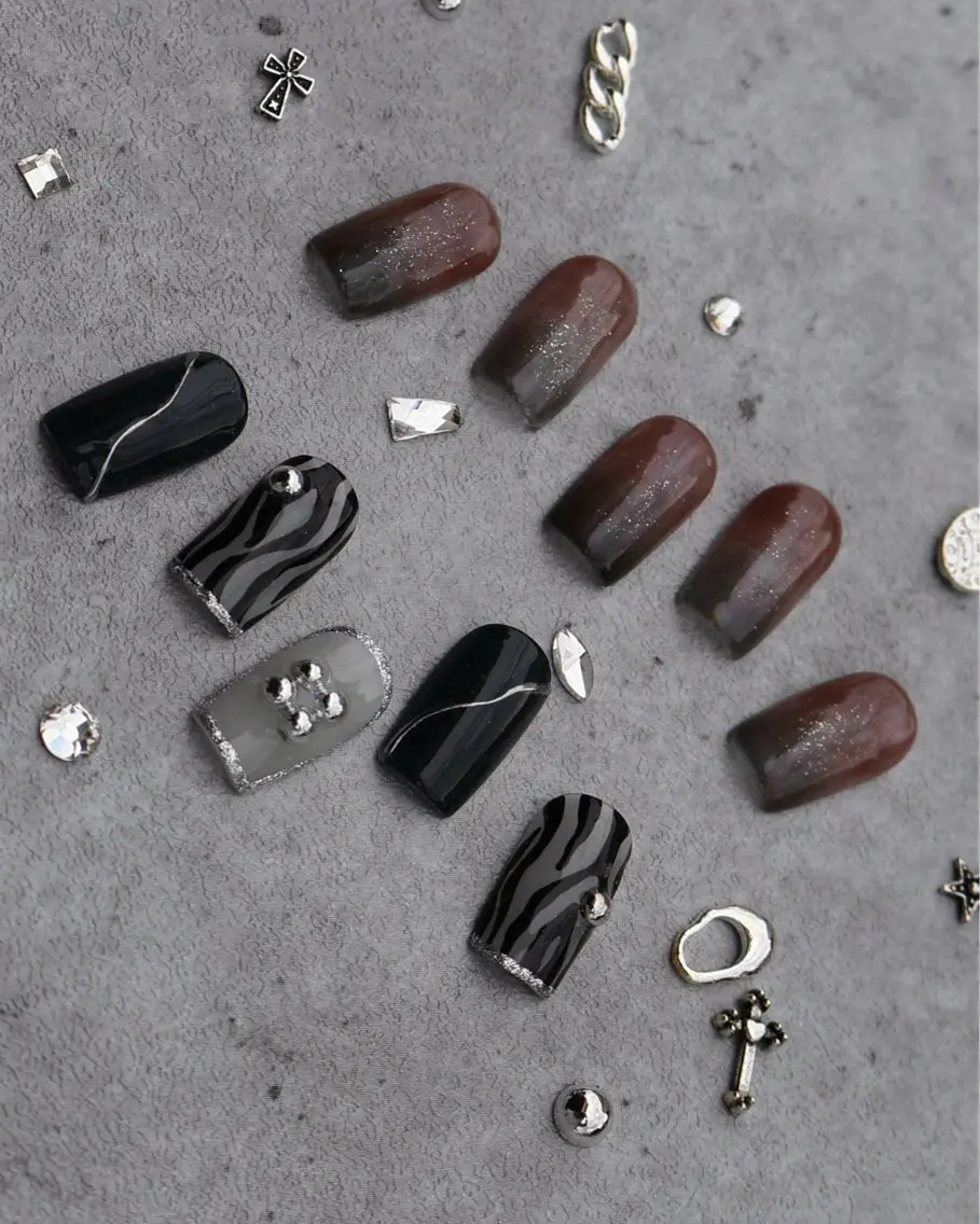 ネイル ハンドネイル ハンドケア m-nail 🌙minamiのネイルデザイン