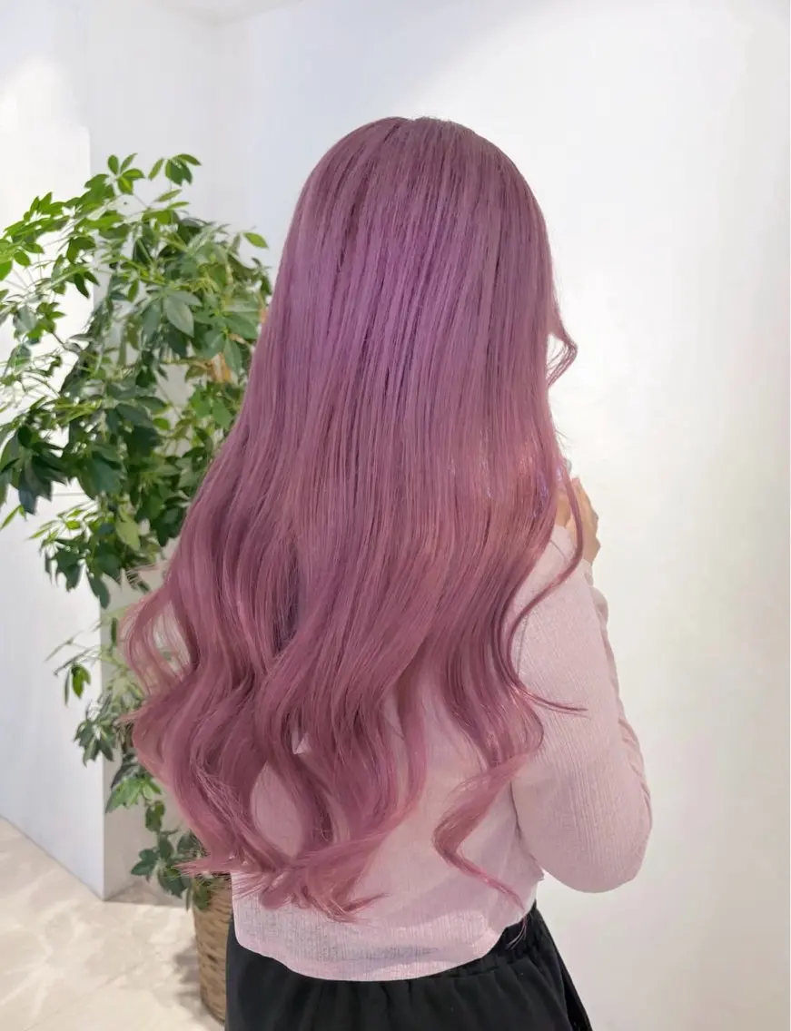 ロング ︎︎︎︎☁schon カリン ︎︎☁のヘアスタイル