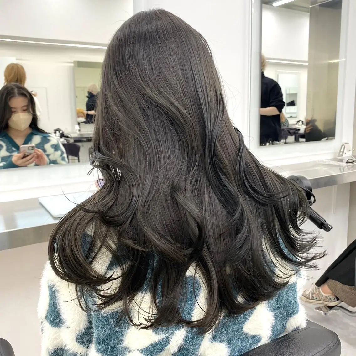 カラー 横浜No1💕 愛されカラー💕のヘアスタイル