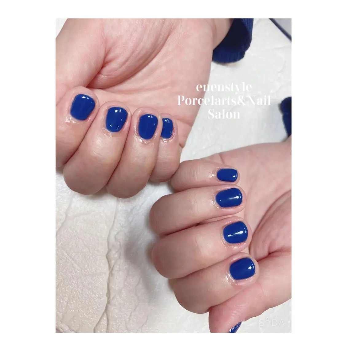 ショート ネイル ジェルネイル ニュアンスネイル オフィスネイル ワンカラーネイル パラジェル 🐾enen style 🐾のネイルデザイン