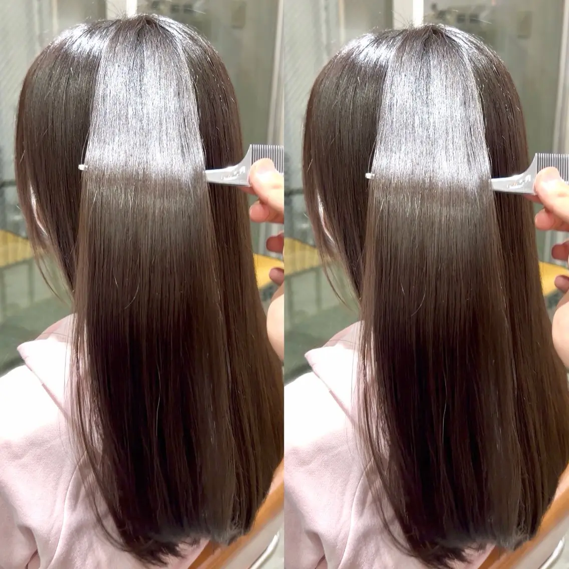 ロング ヘアカラー トリートメント 恵比寿/髪質改善/ ショート/森和輝のヘアスタイル
