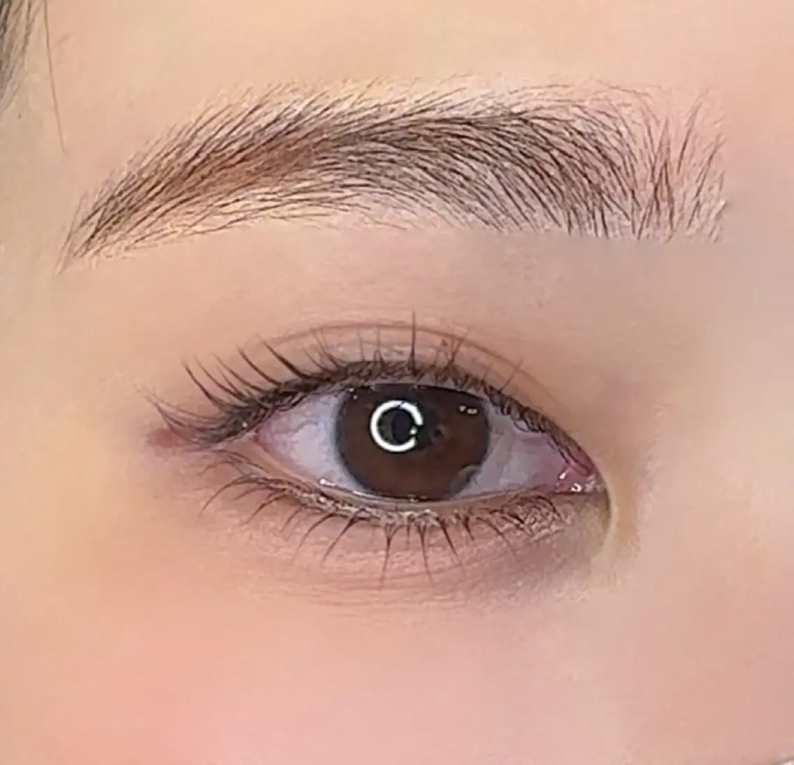 下まつ毛パーマ🫧の写真