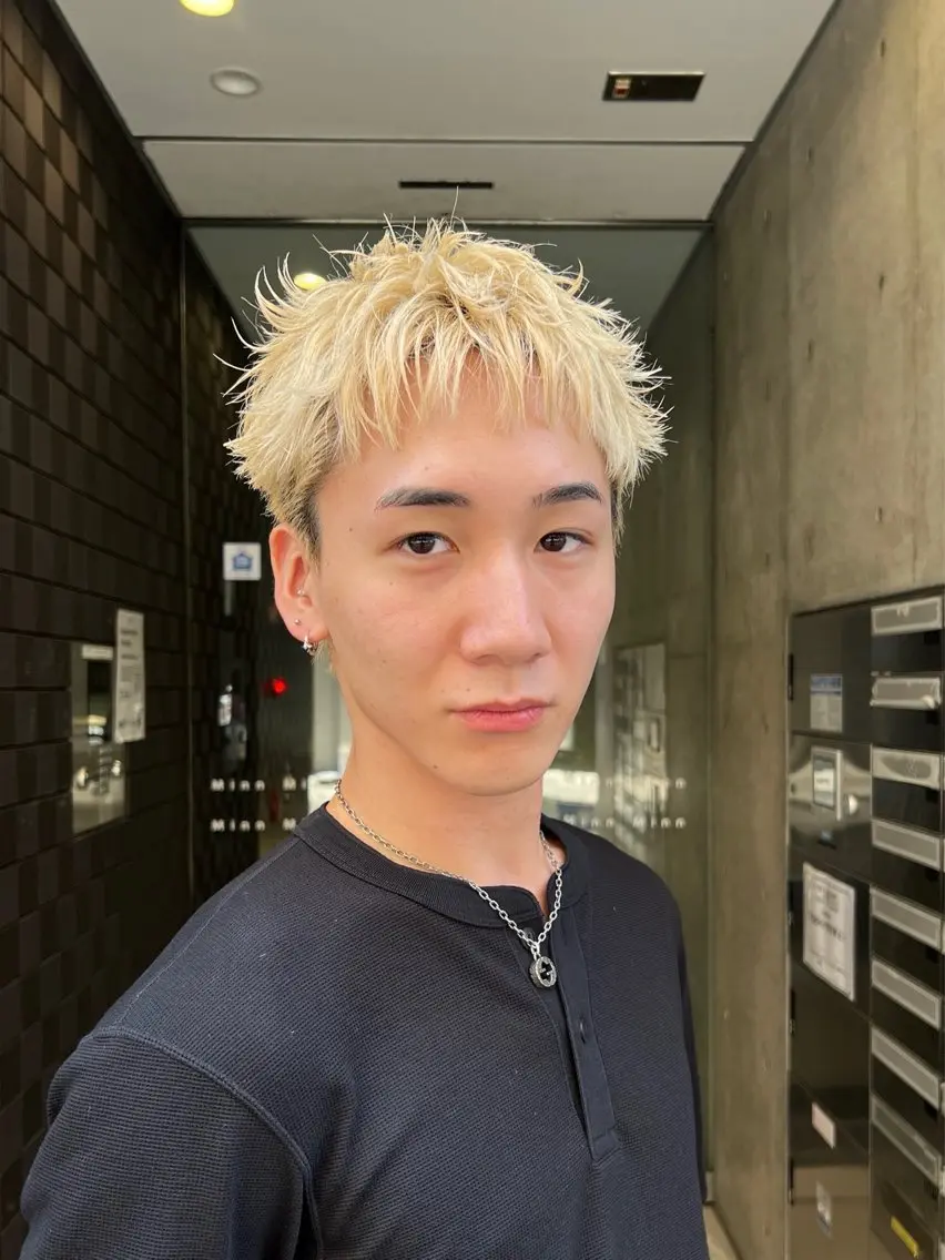 ショート トリートメント✨/ カラー✂️　ヒジリのヘアスタイル