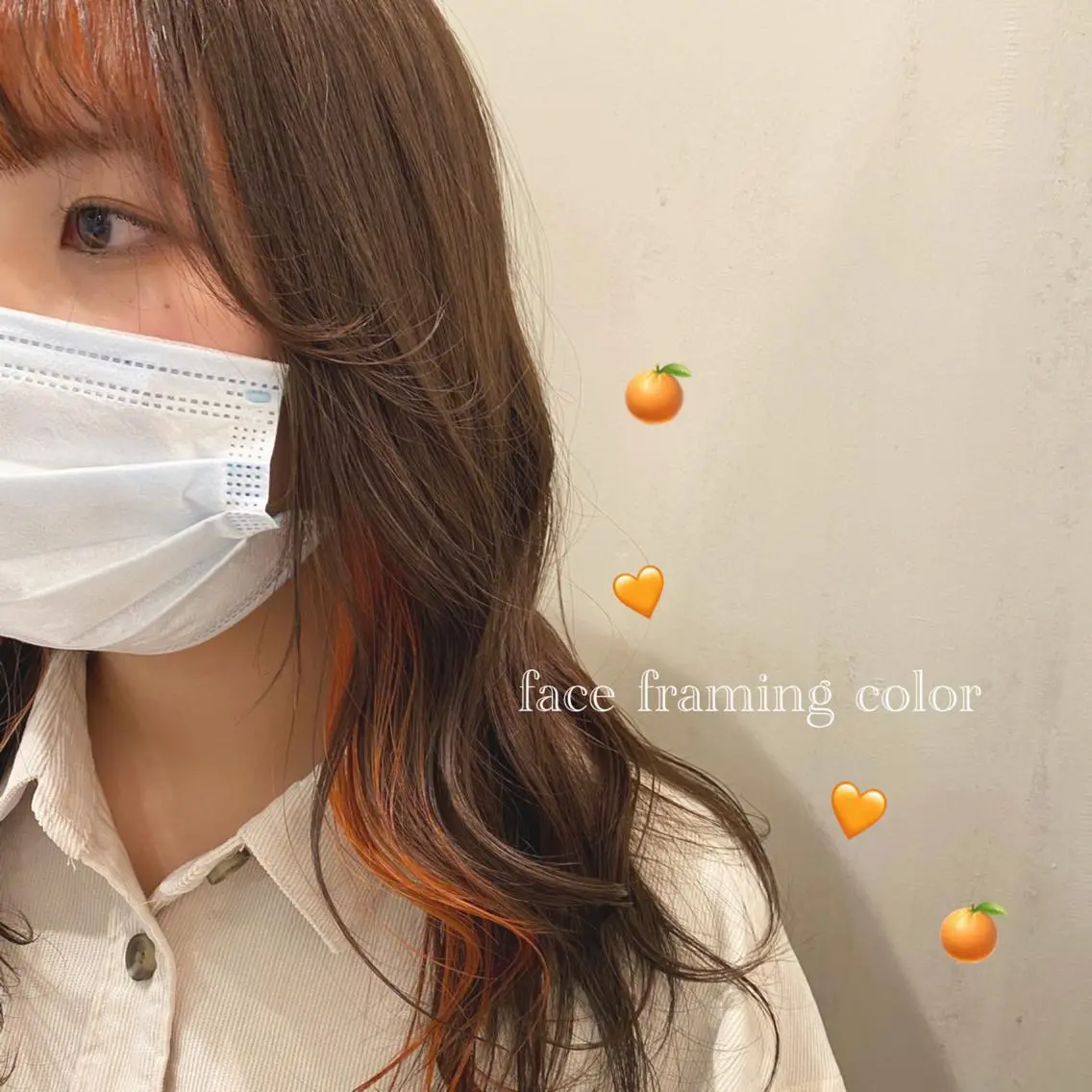セミロング ヘアカラー トリートメント 🩵Arisa MODE K's🫧のヘアスタイル