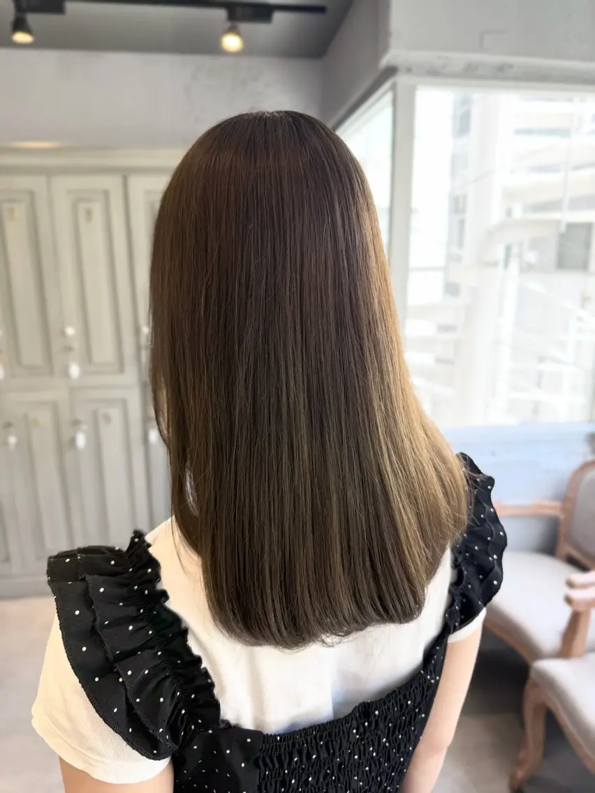 カラー ヘアカラー トリートメント ドルオタ美容師‎🤍 あいらのヘアスタイル