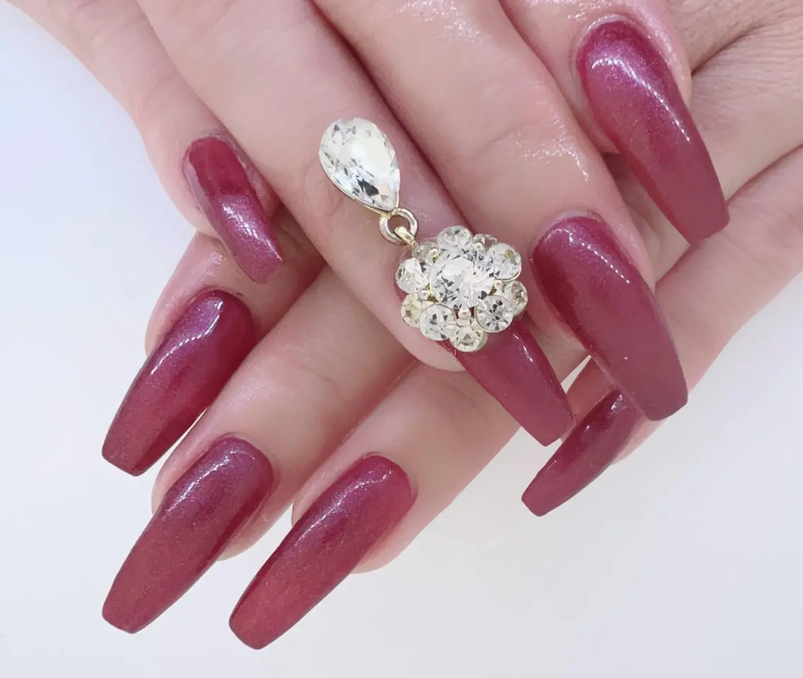 ネイル フレンチネイル ジェルネイル マグネットネイル メンズネイル オフィスネイル パラジェル取扱サロン rosa nailのネイルデザイン