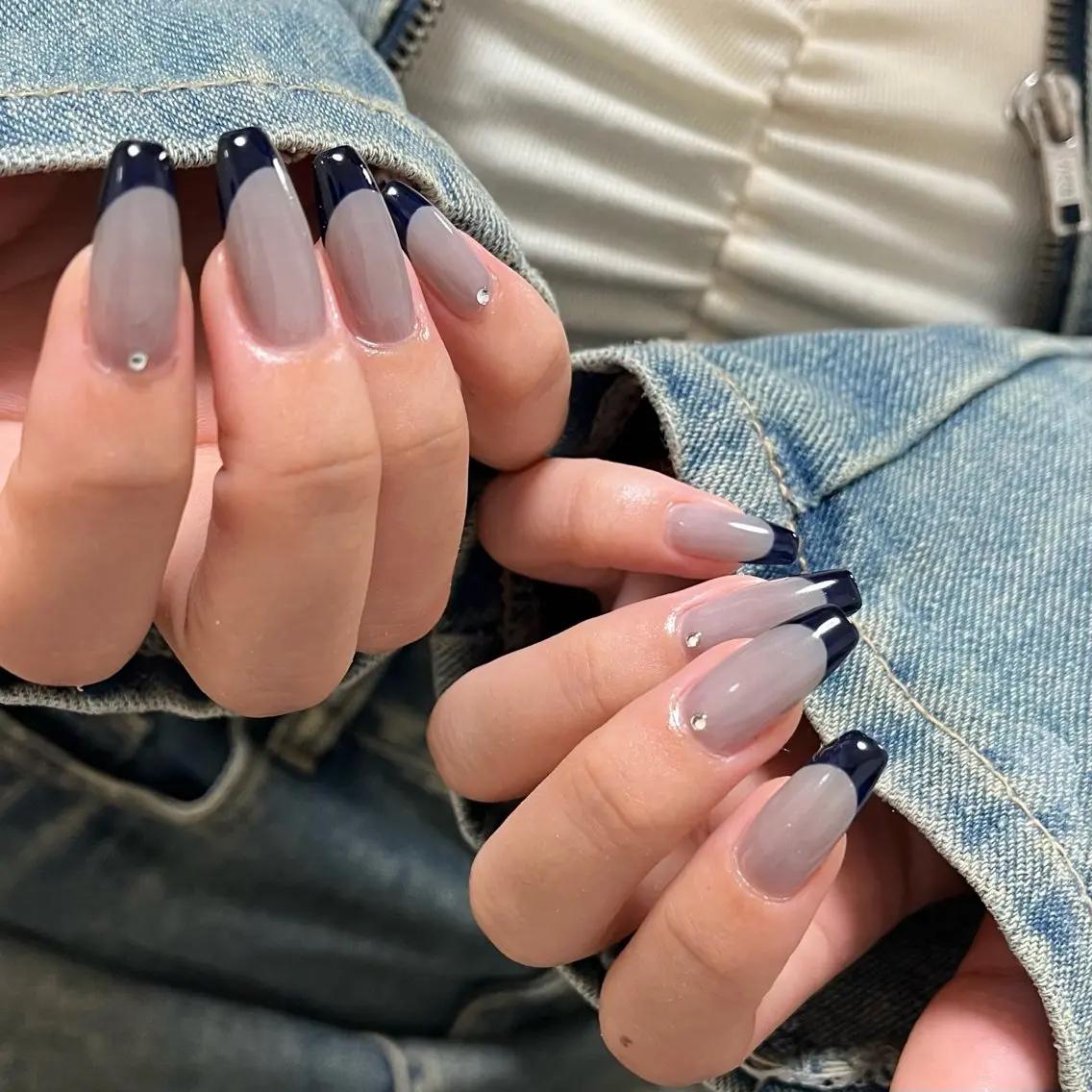 ネイル ハンドネイル フットネイル Daisy nail reikaのネイルデザイン