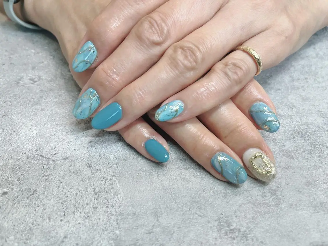 ネイル ハンドネイル belalua nail&eyeのネイルデザイン