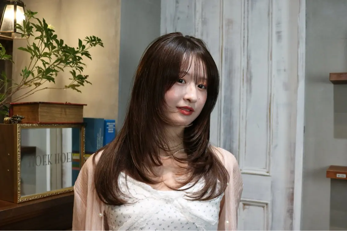 ミディアム カットモデル募集 mana🎀🤍のヘアスタイル