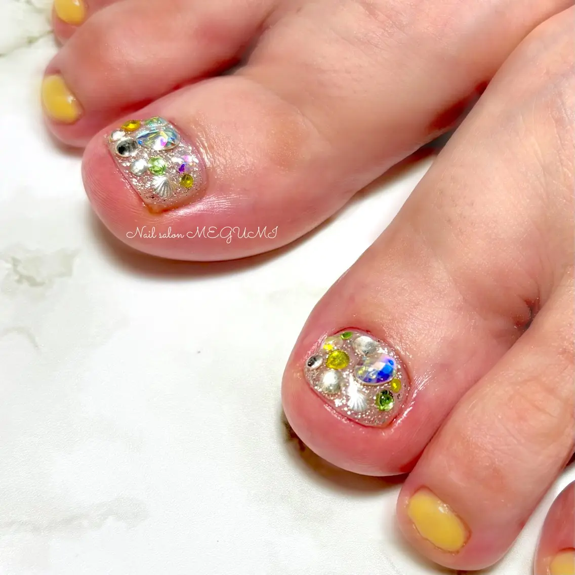 ネイル フットネイル Nail salon MEGUMIのネイルデザイン