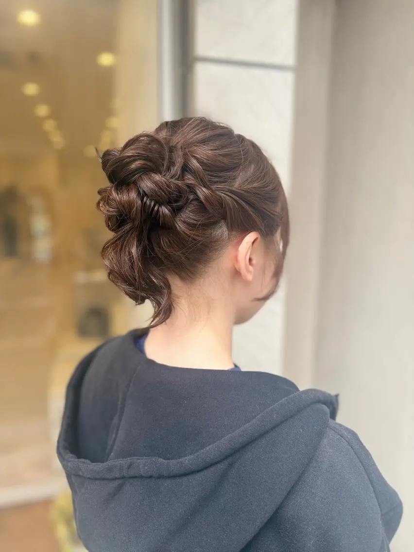 ミディアム ヘアセット MIREI / モデル様募集中🎀のヘアスタイル