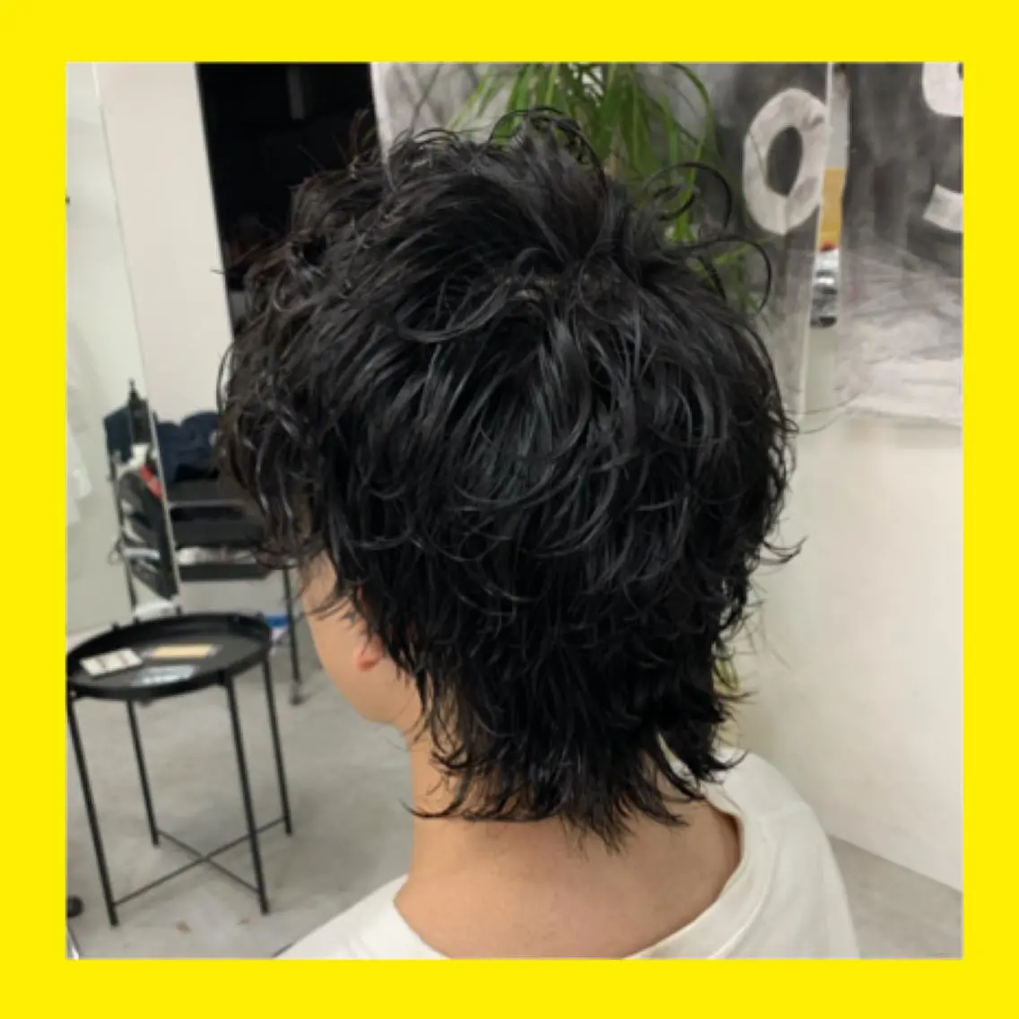 ショート パーマ メンズ メンズパーマ/新潟駅 NOBUTA🔥のヘアスタイル