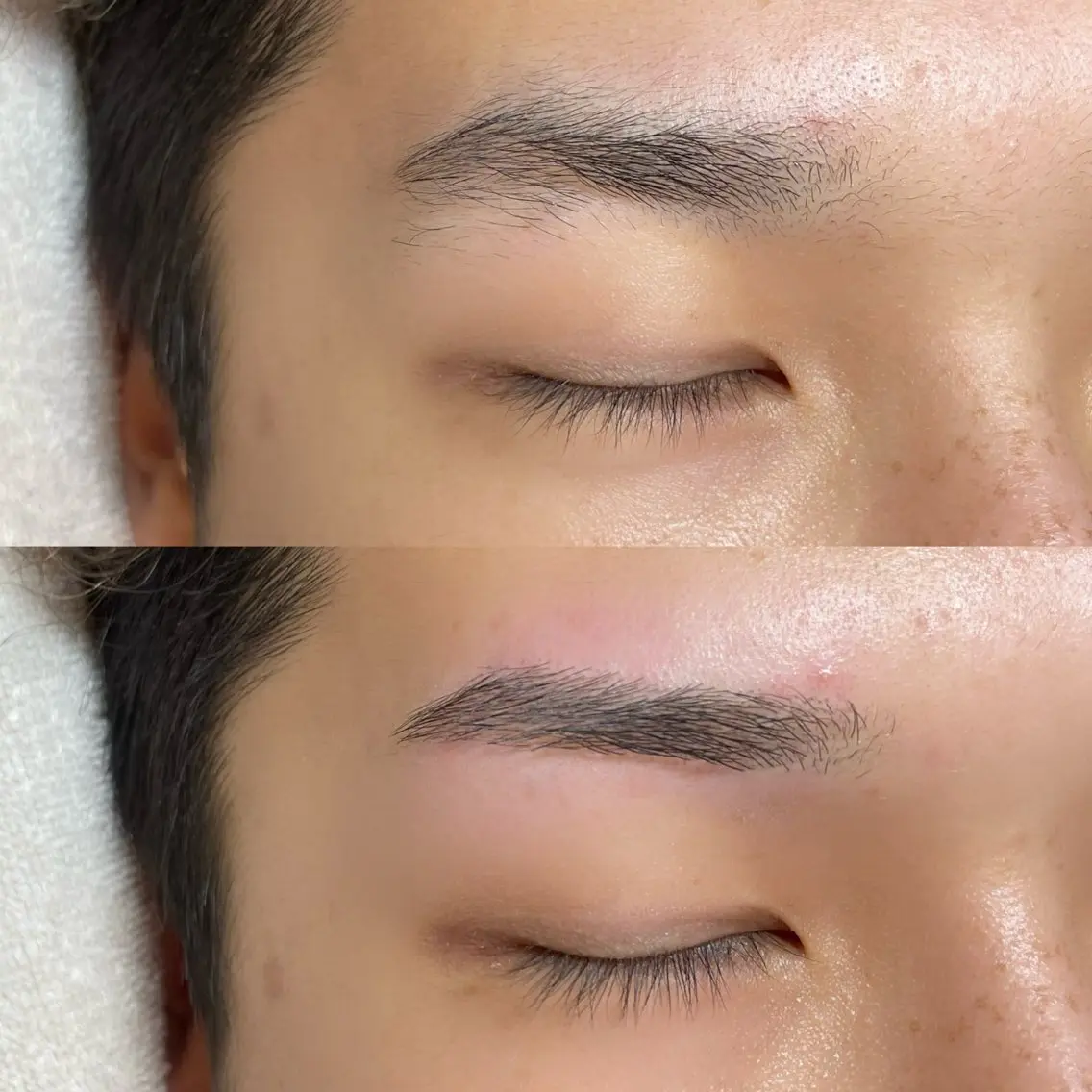 メンズ アイブロウ メンズアイブロウ noilashroo m恵比寿🎀Rukaのマツエク・マツパデザイン