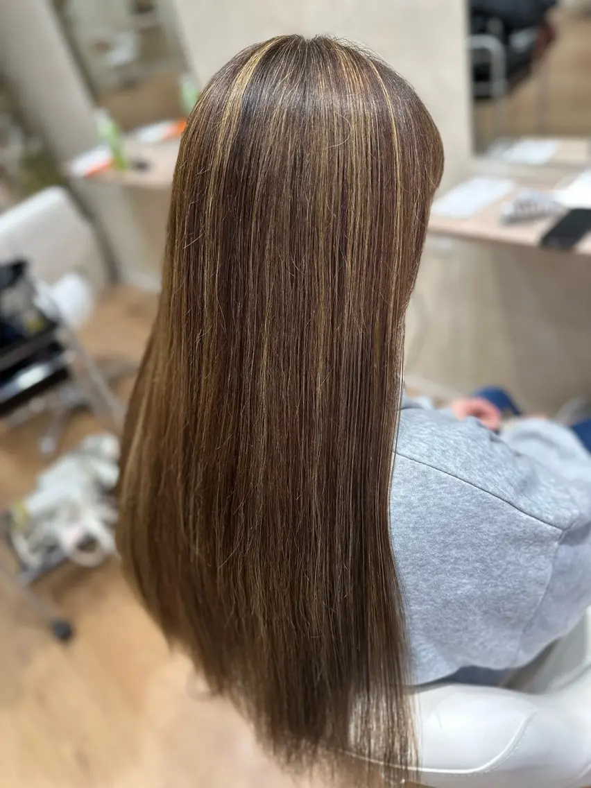 カラー ハイライトカラー 【似合わせ】 藤原 拓徒のヘアスタイル
