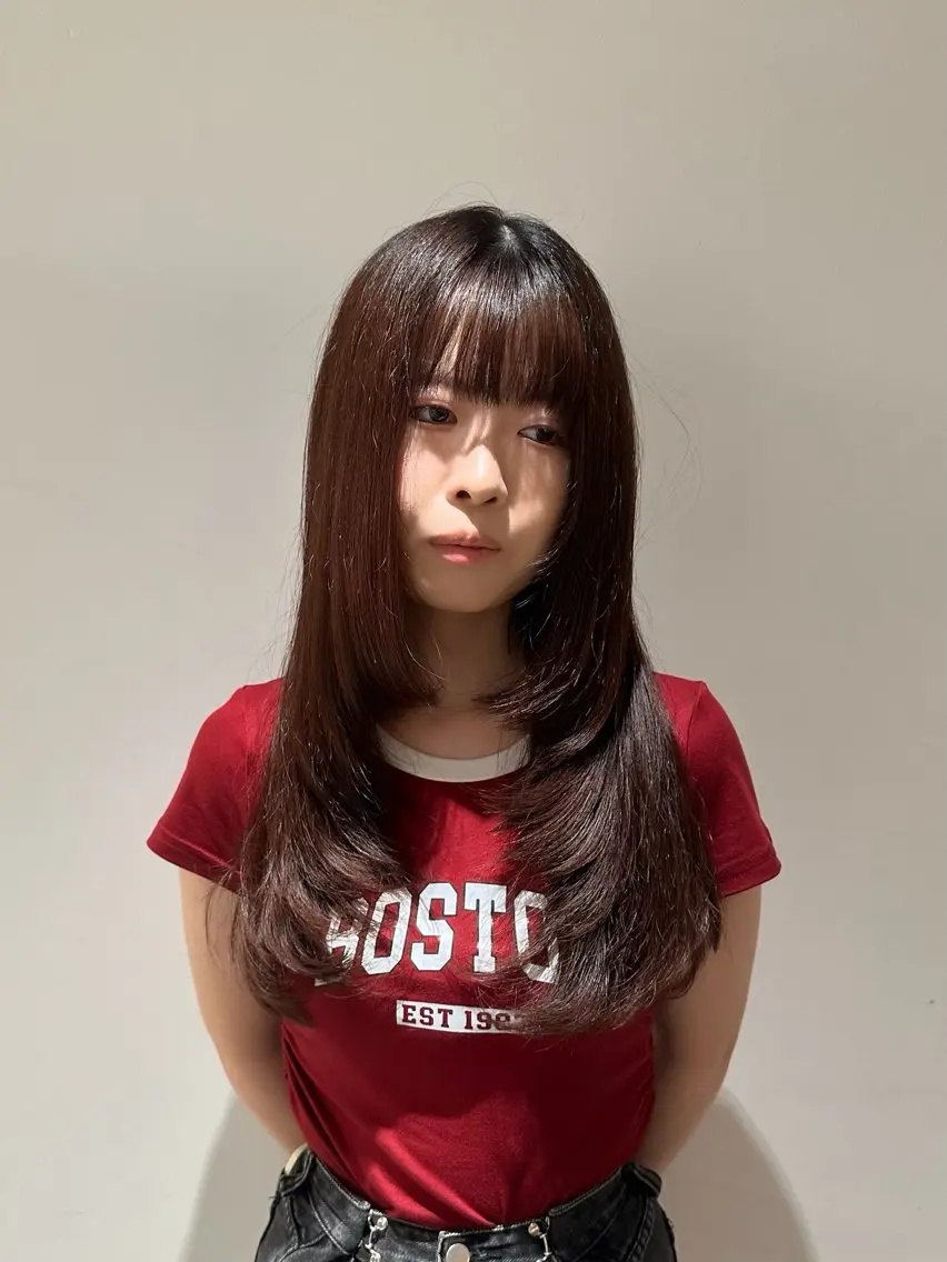 ロング カット ✨カットモデル募集✨ /ボブ/irohaのヘアスタイル