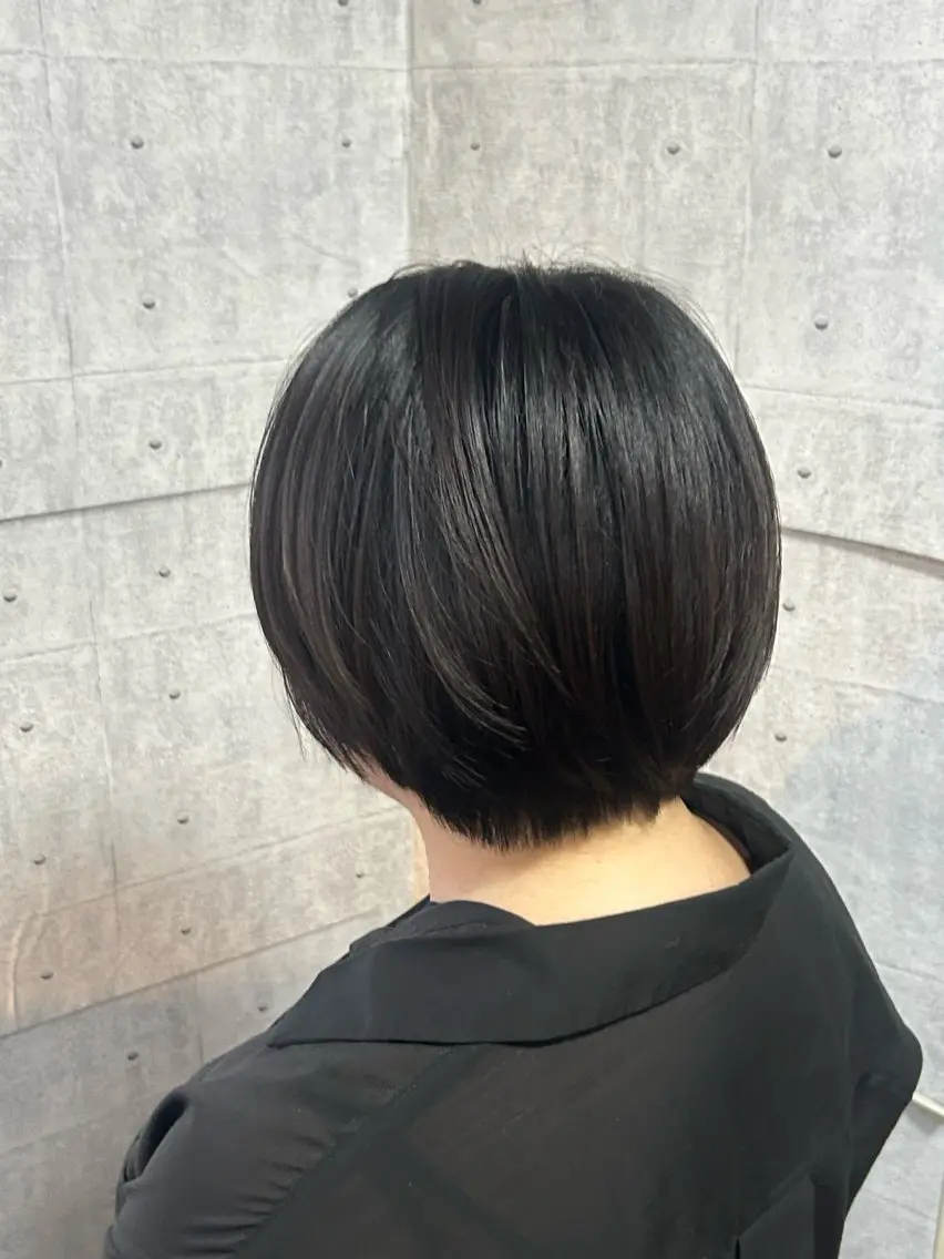 ショート カラー カット ヘアカラー 🐣‪なな Wカラーモデル募集中のヘアスタイル