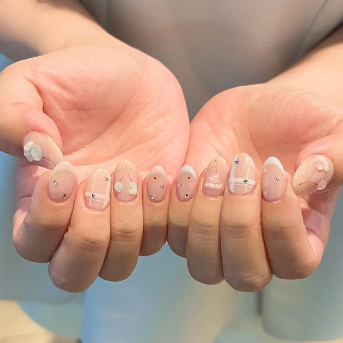 ネイル ハンドネイル misaki🎀 coffret.のネイルデザイン