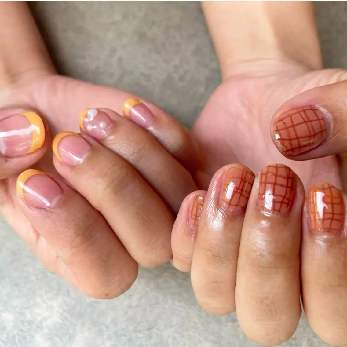 ネイル ハンドネイル thrush nailsのネイルデザイン