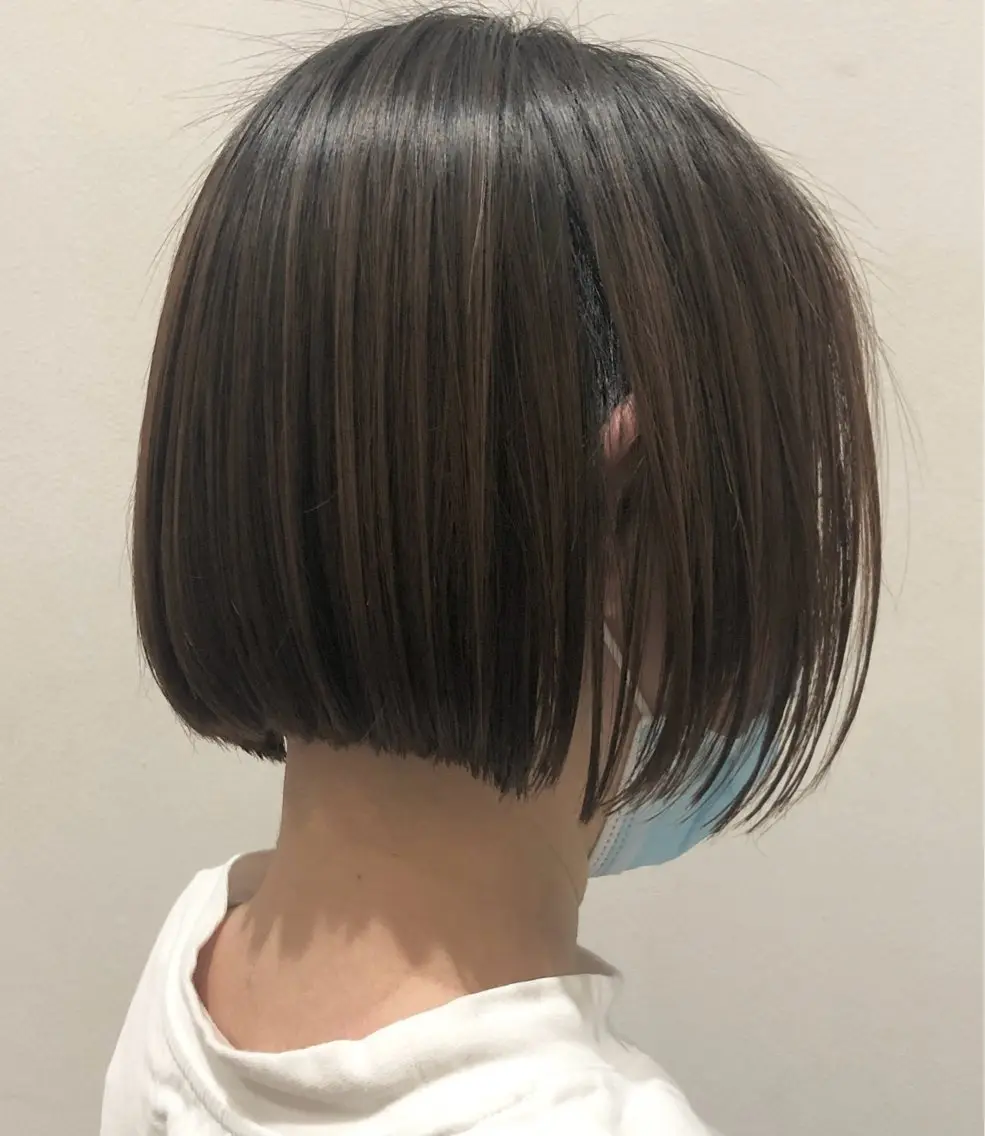 ショート 福見 康平のヘアスタイル