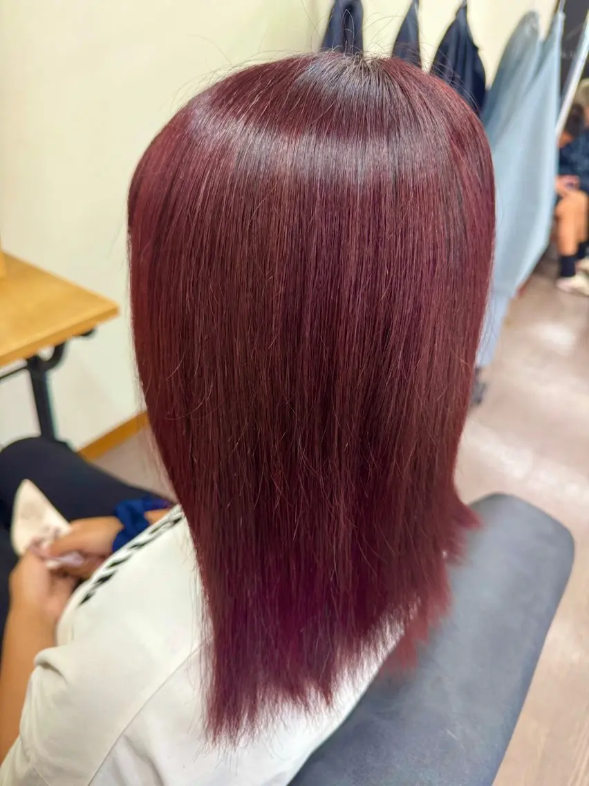 カラー ヘアカラー KAORI 💐🤍のヘアスタイル