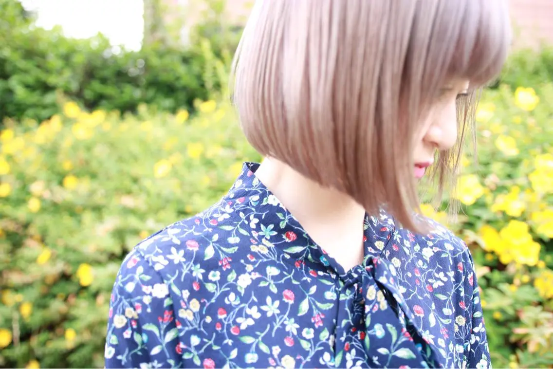 ミディアム Ichimura yurieのヘアスタイル