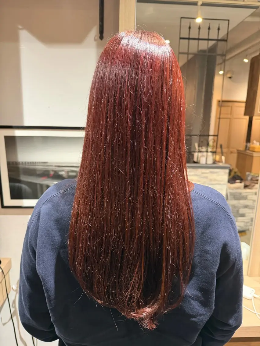 ロング KYO keysのヘアスタイル