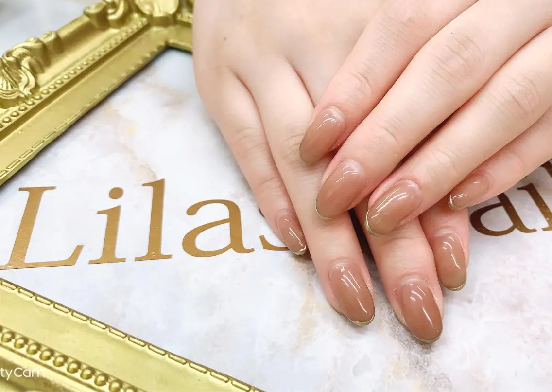 ワンカラーネイル💅🏻(他店offあり)の写真