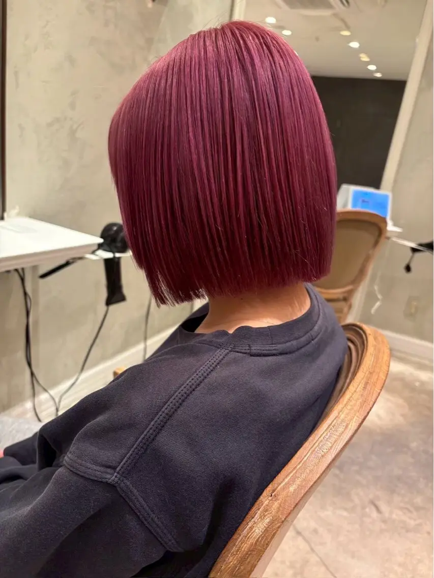カラー カット BAROQUE ❤️FUKA❤️のヘアスタイル