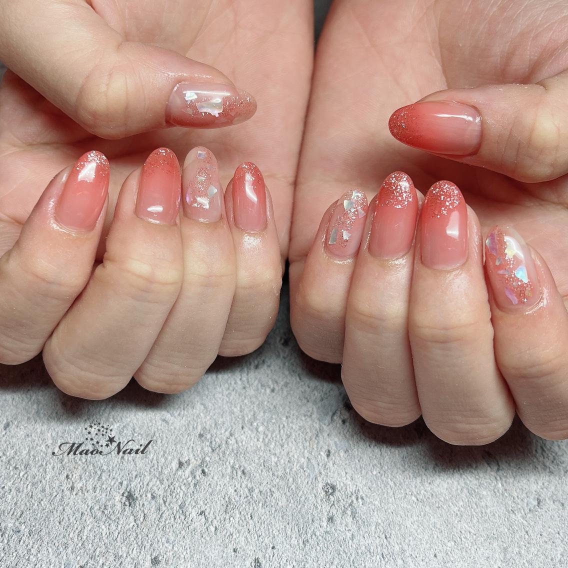 ネイル ハンドネイル mao nailのネイルデザイン