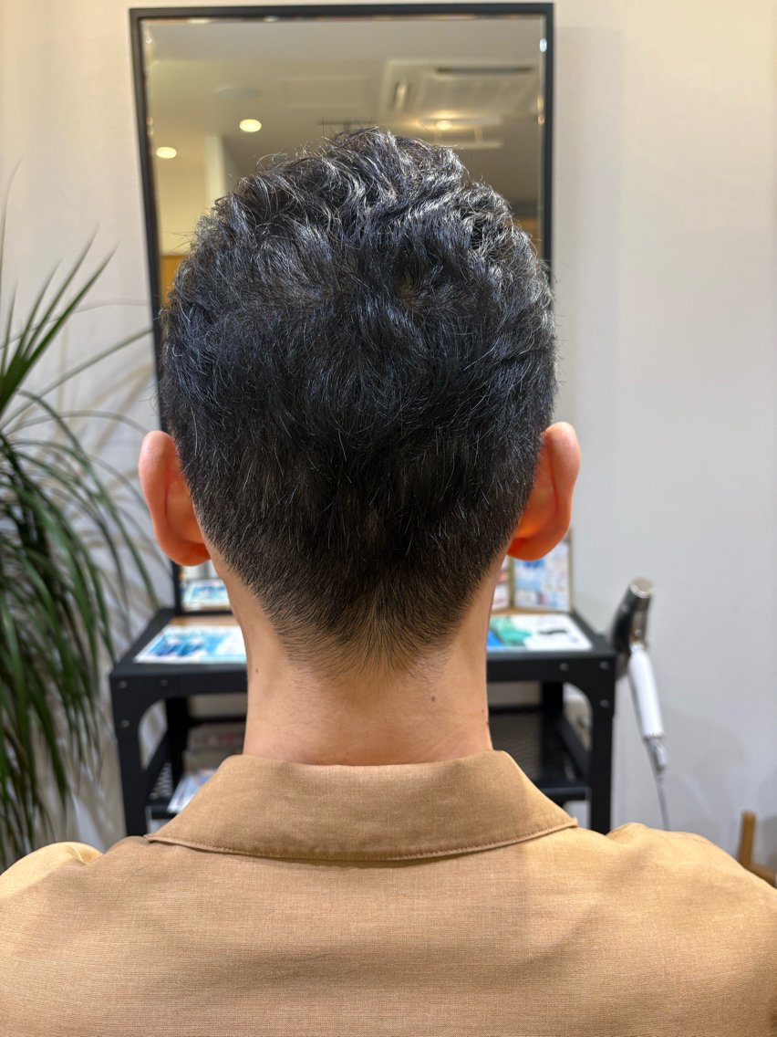 ショート こやなぎ れいなのヘアスタイル