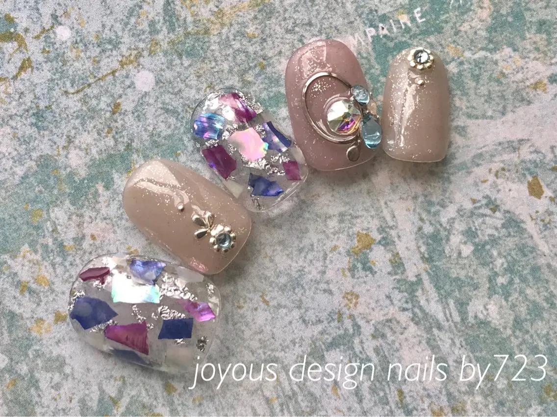 ネイル ハンドネイル jdn natsumiのネイルデザイン