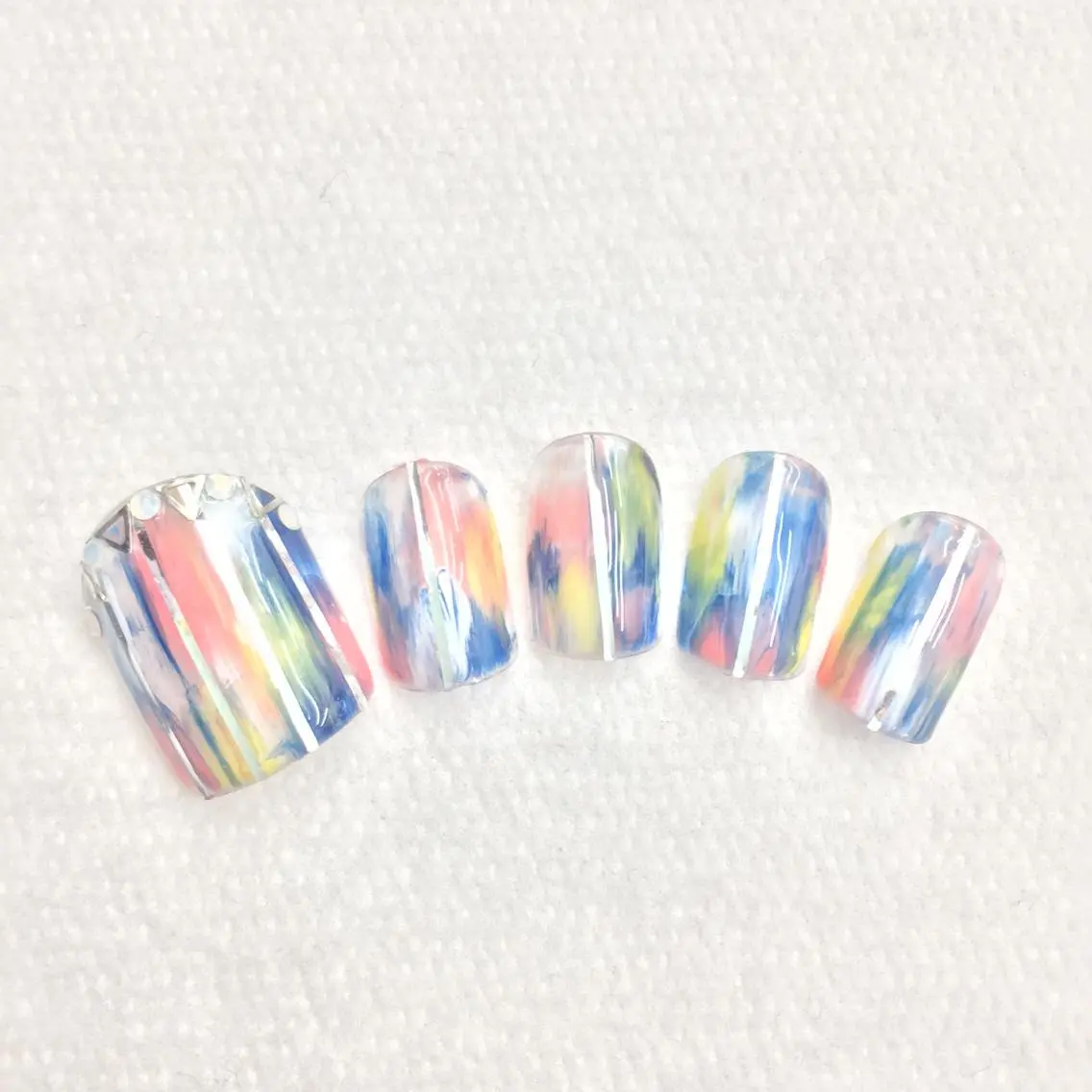 ネイル フットネイル miel nailのネイルデザイン