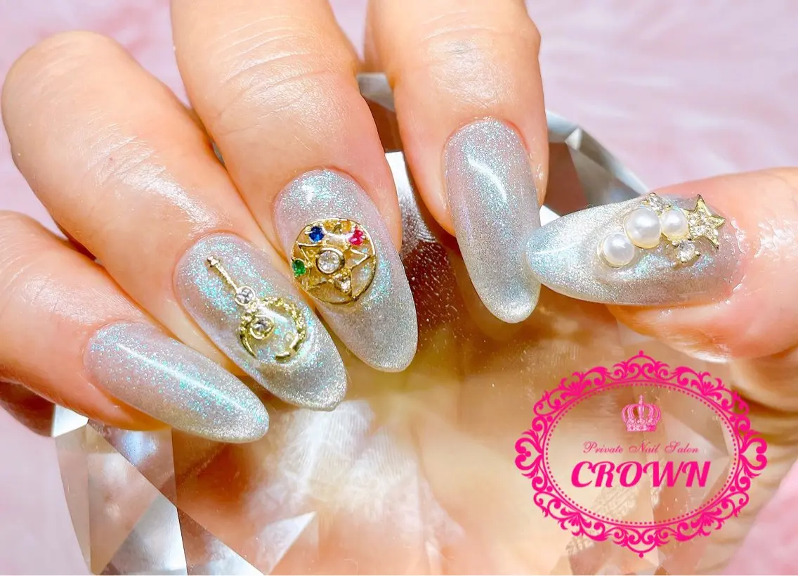 ネイル CROWN プライベートサロンのネイルデザイン