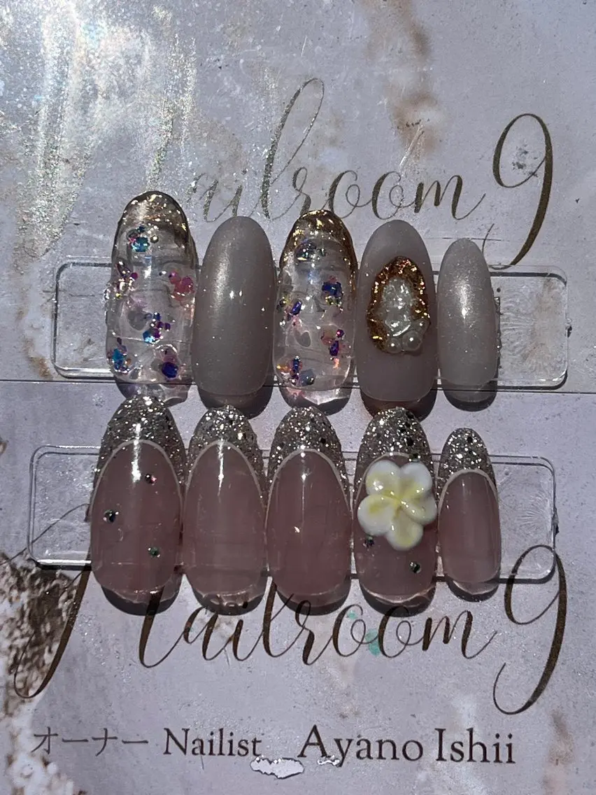 ネイル nail room9 ☺︎のネイルデザイン
