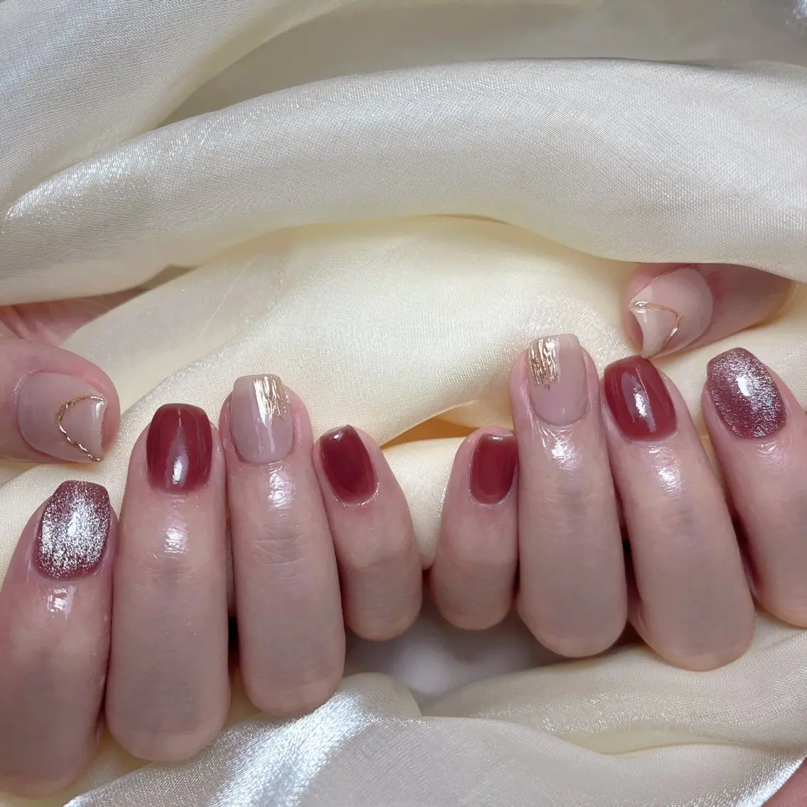 ネイル Glow Nail スカルプ専門店のネイルデザイン