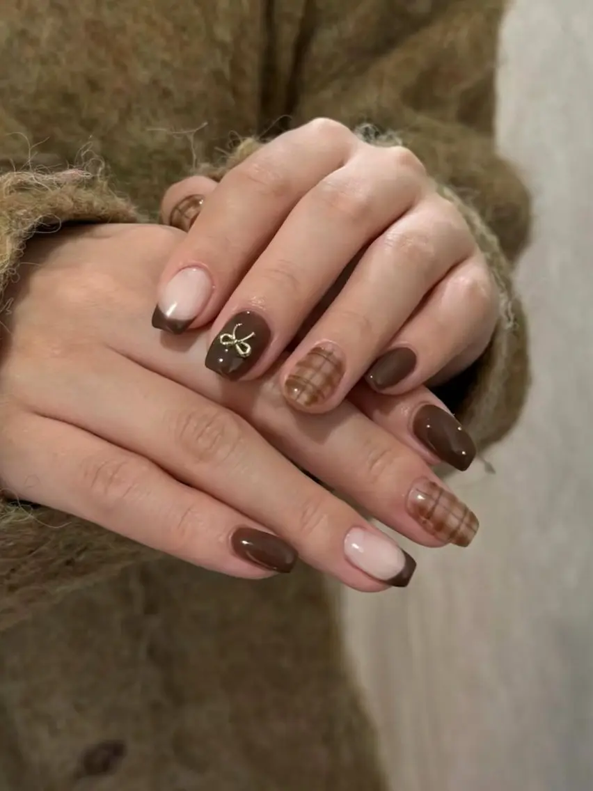 ネイル 渋谷ネイルサロン nicolenailのネイルデザイン