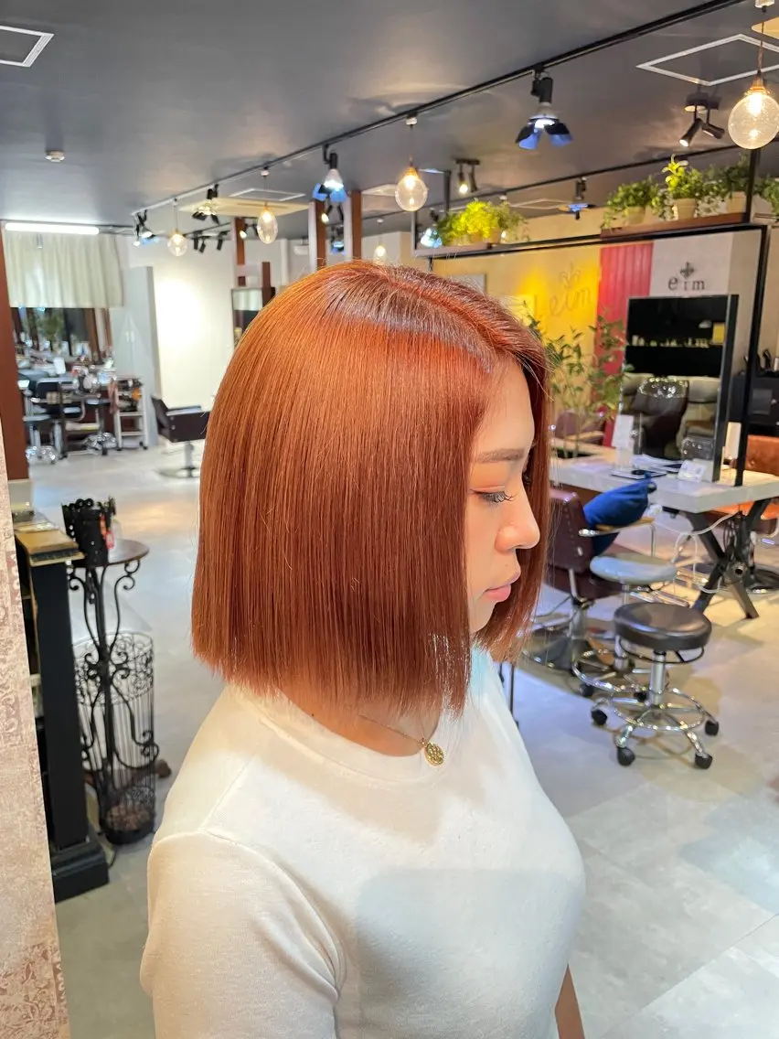 ショート 🫧透明感カラー 🫧しほのヘアスタイル