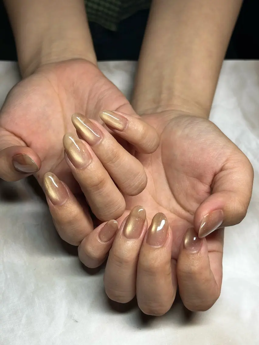 ネイル ハンドネイル AMUCI NAIL Shihomiのネイルデザイン