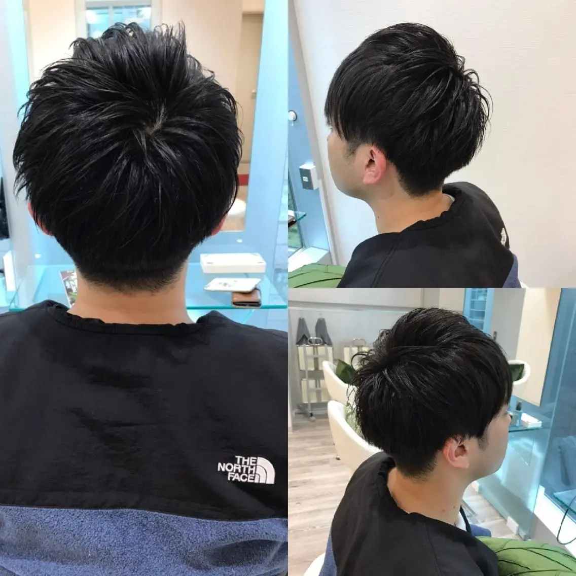 ショート メンズ 全メニュー トステア 使用 高見澤智行のヘアスタイル