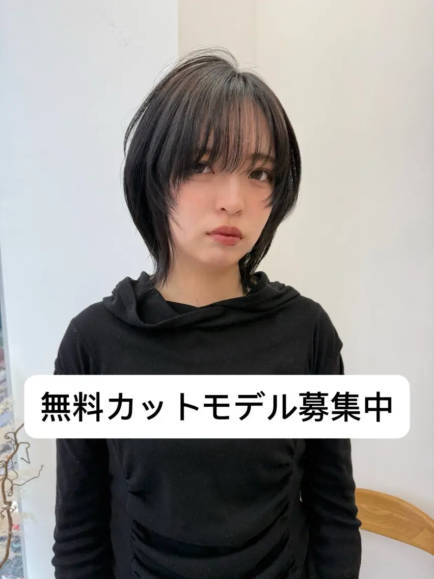 ミディアム レディースメイン✨ urara渋谷のヘアスタイル