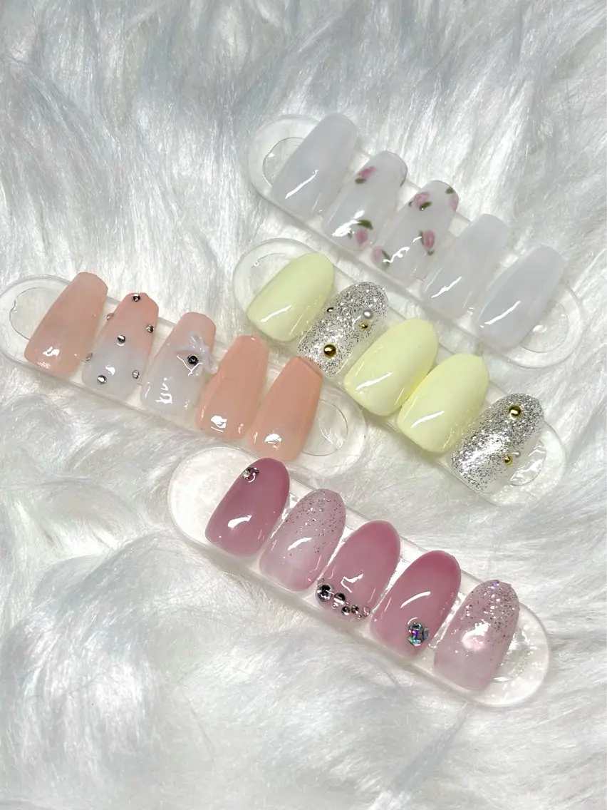 ハンドorフット定額デザインネイルの写真