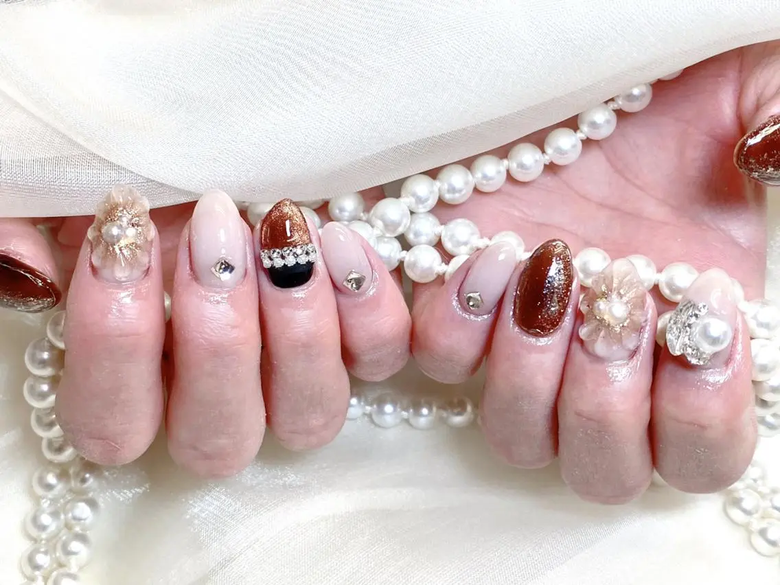 ネイル モデル募集Coco Nailのネイルデザイン