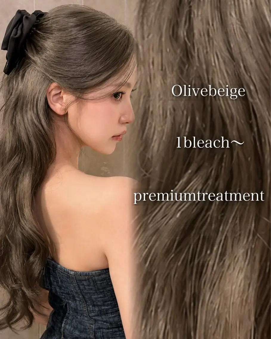 カラー 透明感カラー🫧 EMAのヘアスタイル