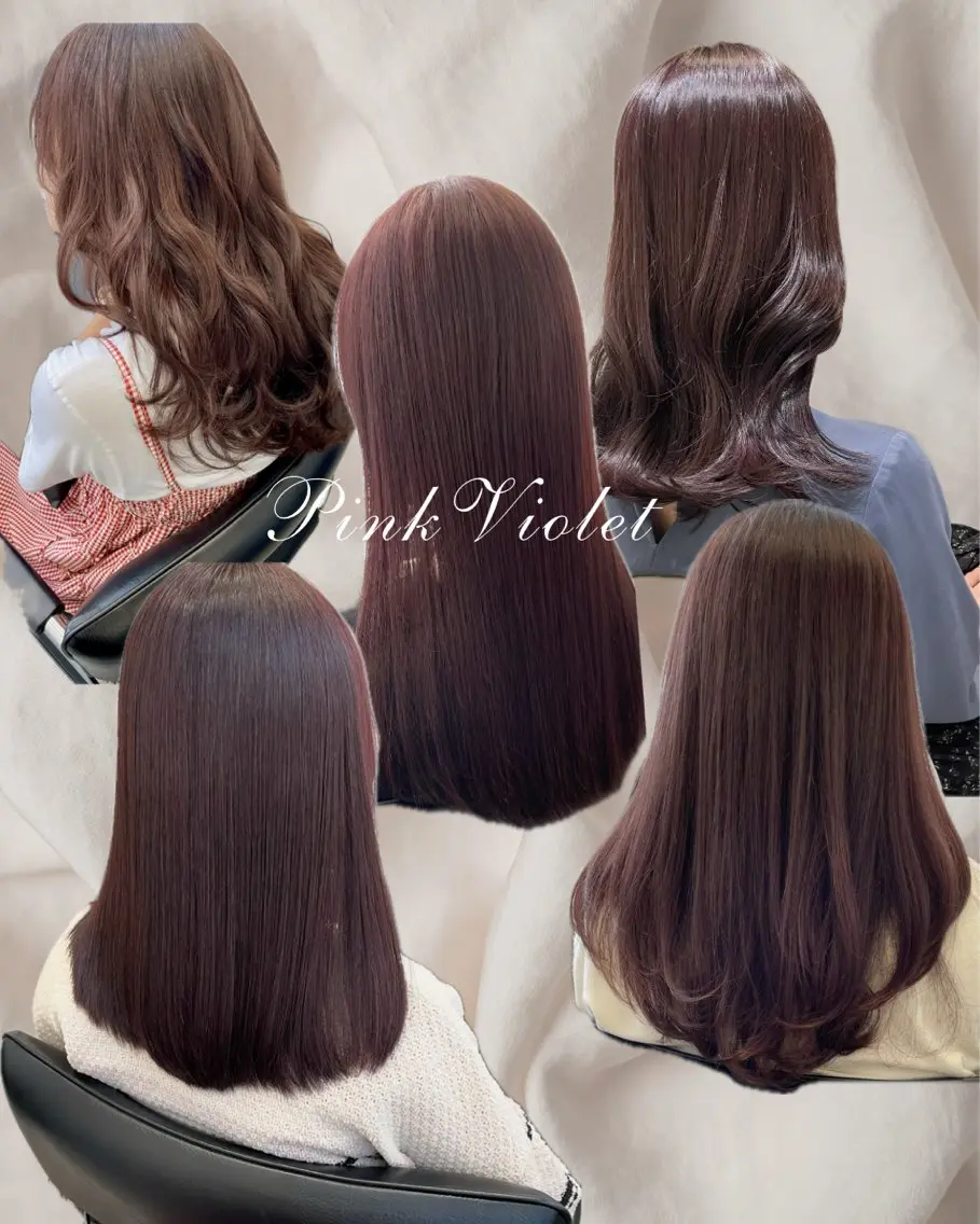 カラー ヘアカラー トリートメント 🌷tocca Mai🌷のヘアスタイル
