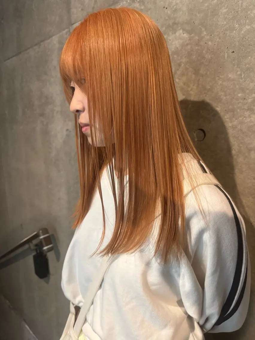 ダメージレスブリーチonカラー+3STEPダメージケアトリートメントの写真