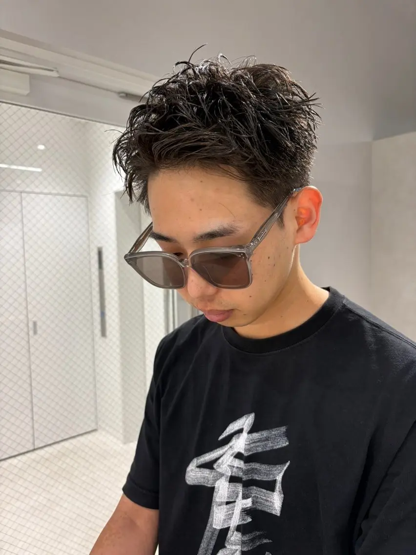 ショート カット 【メンズ特化】 神谷洸季のヘアスタイル
