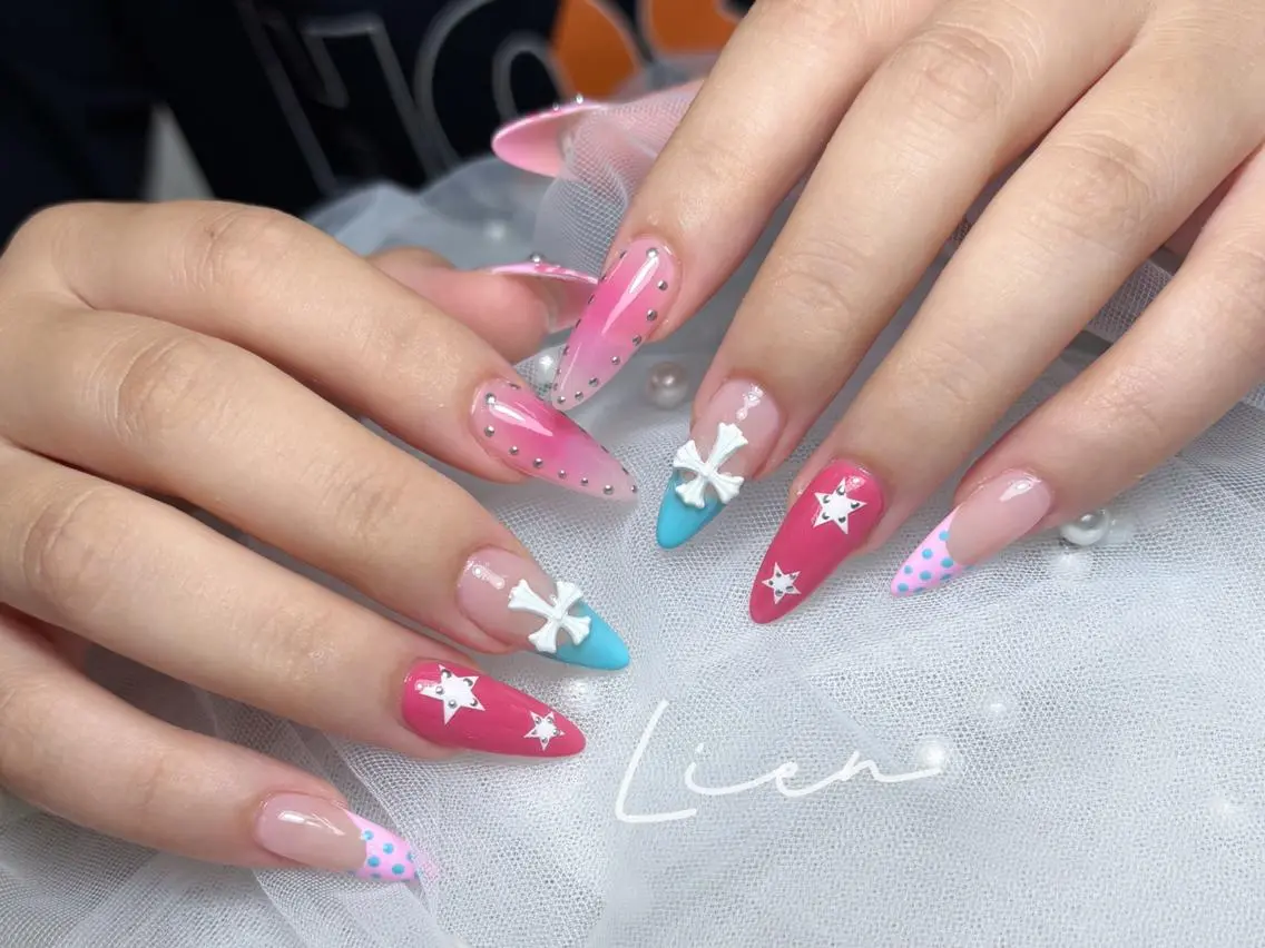 ネイル 👛Lien nails🎀のネイルデザイン