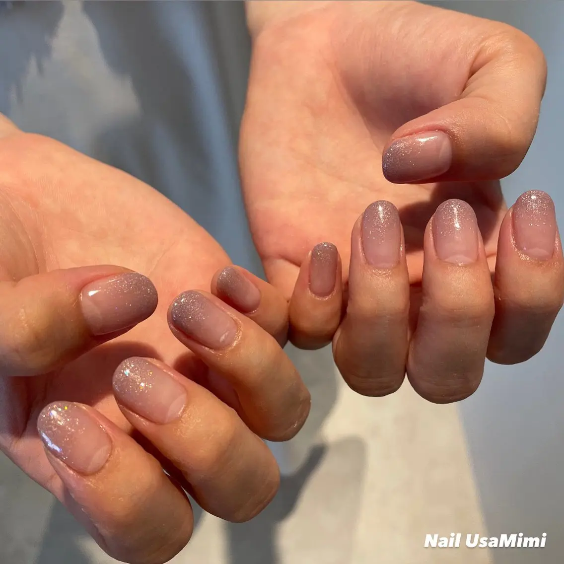 ネイル ラメ(グリッター) ラメグラデーション NAIL DOT STUDIO堺筋本町のネイルデザイン