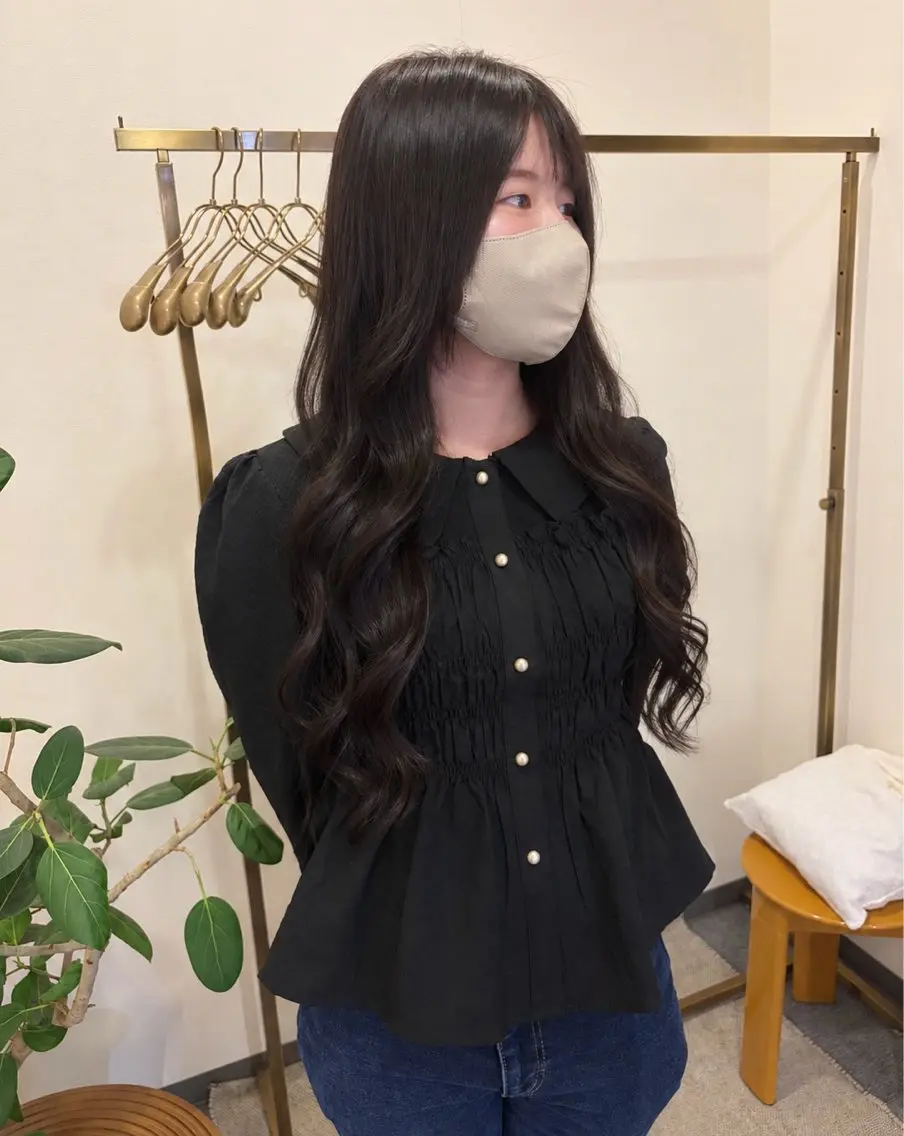 ロング カラー 透明感カラー エクステ ヘアカラー エクステ 艶髪職人/栄 /HIROYUKIのヘアスタイル
