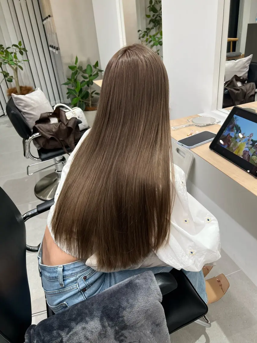 ロング an🦋ショート/ 無料カット【銀座】のヘアスタイル